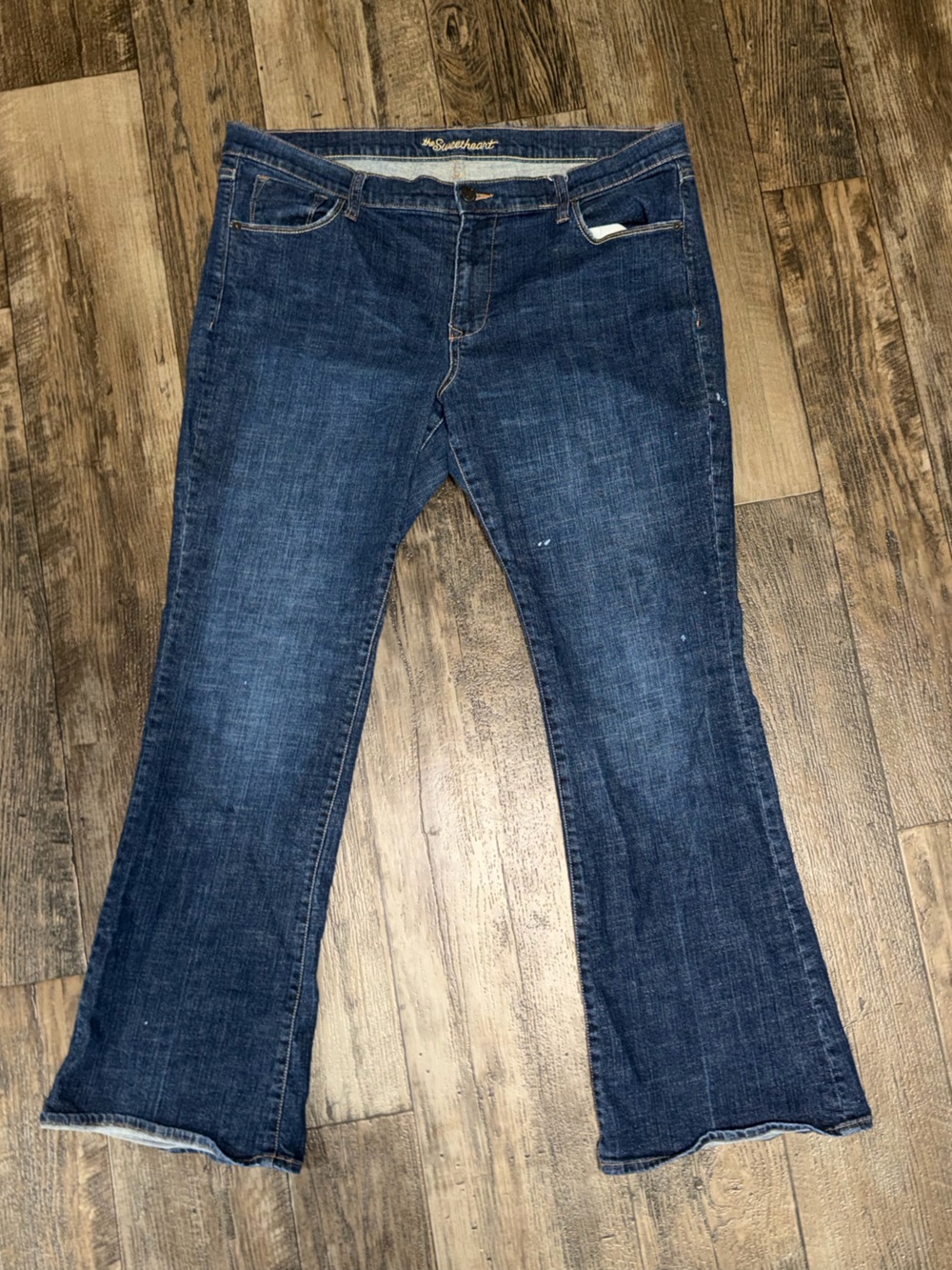 Classic Dark Blue Jeans - Comfortable Everyday Fit